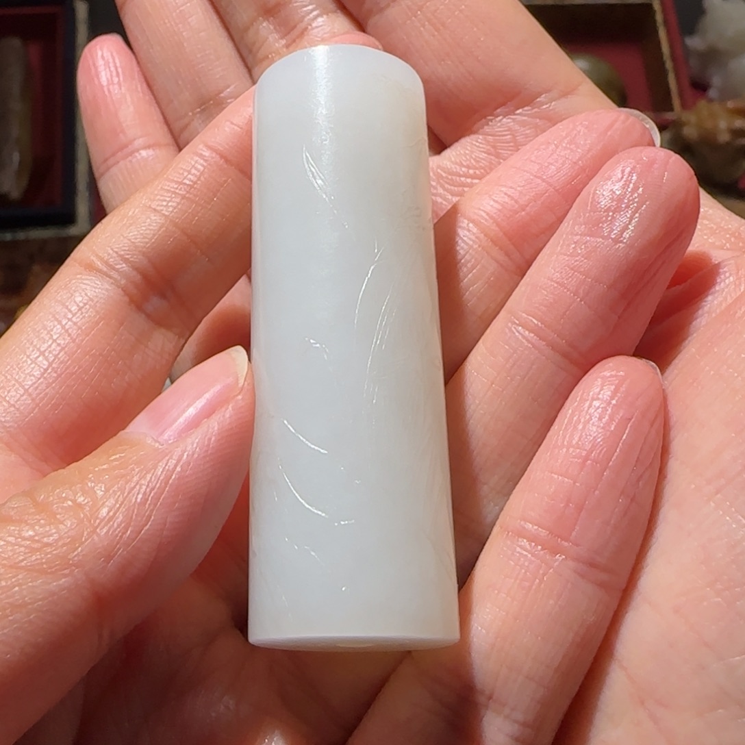 和田玉挂件未镶嵌山**景