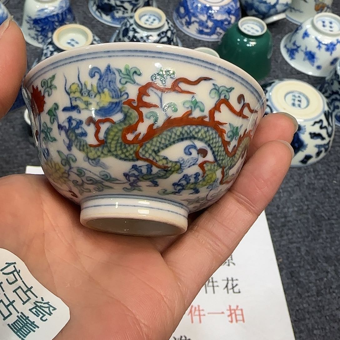 罐当代仿古精品全手工