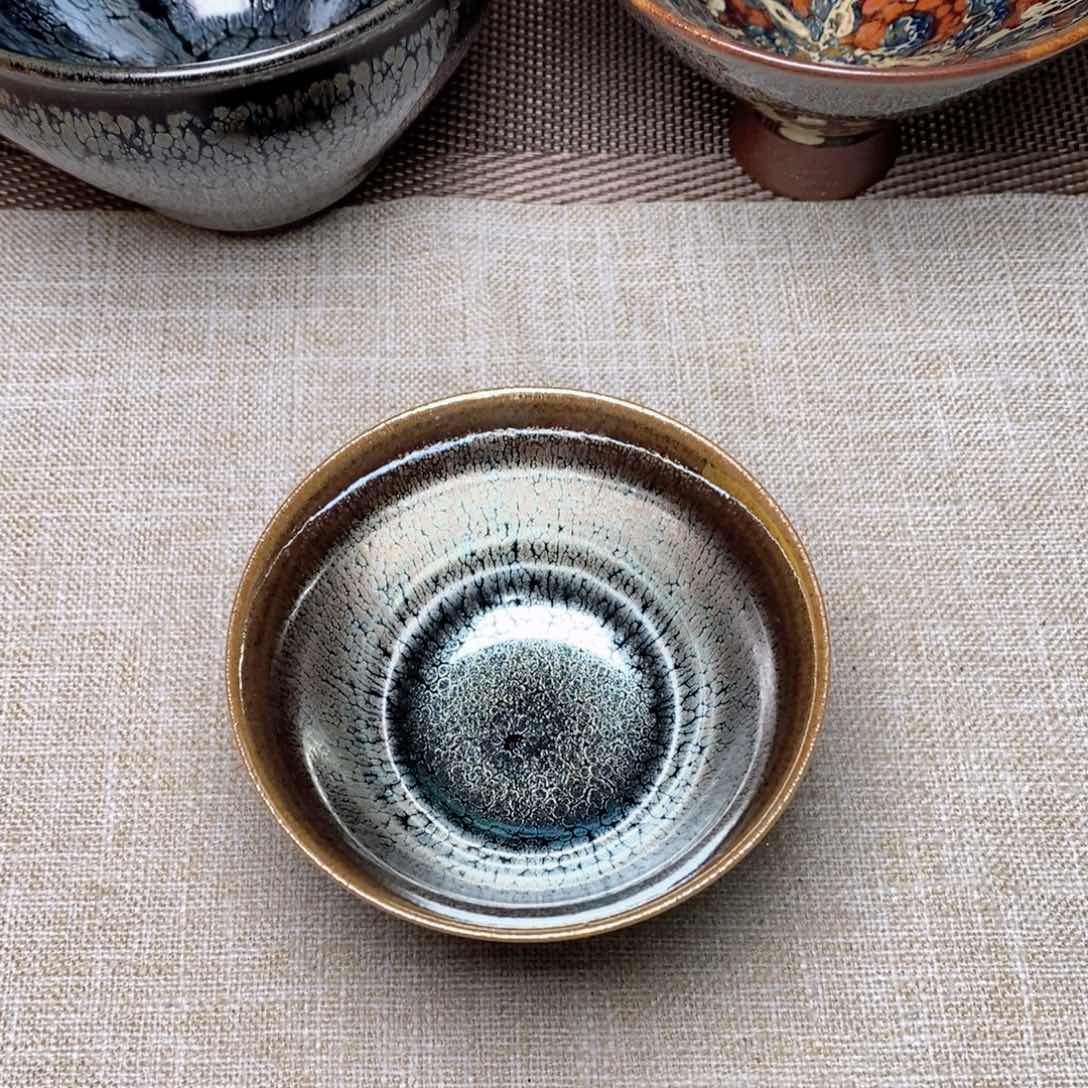 建窑建盏主人茶盏099