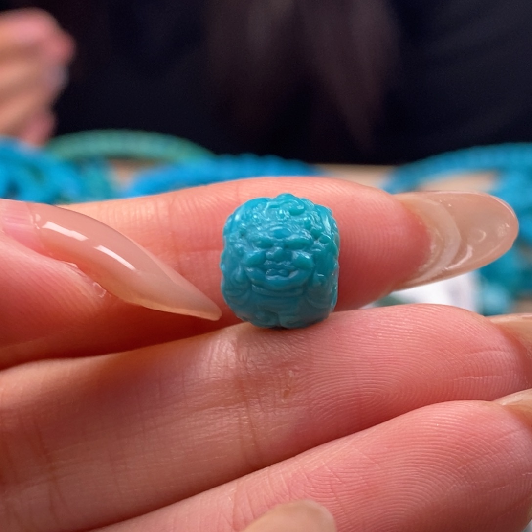 未镶嵌绿松石挂件