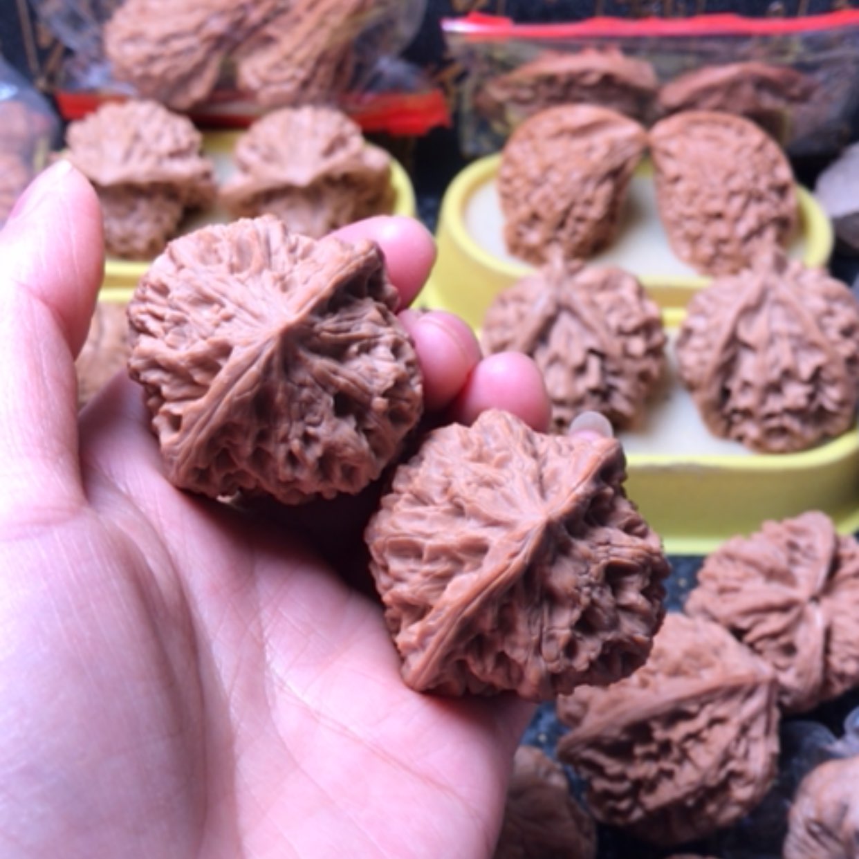 【闪购商品】摆件核桃正*文玩核桃