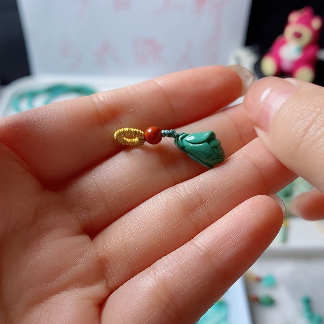 绿松石颈饰未镶嵌A***夏