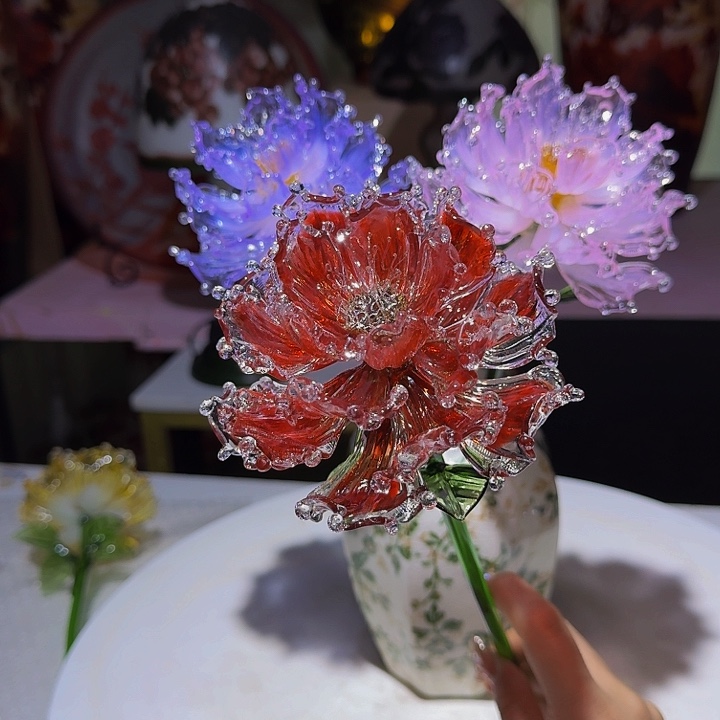 手工艺品琉璃4层1111