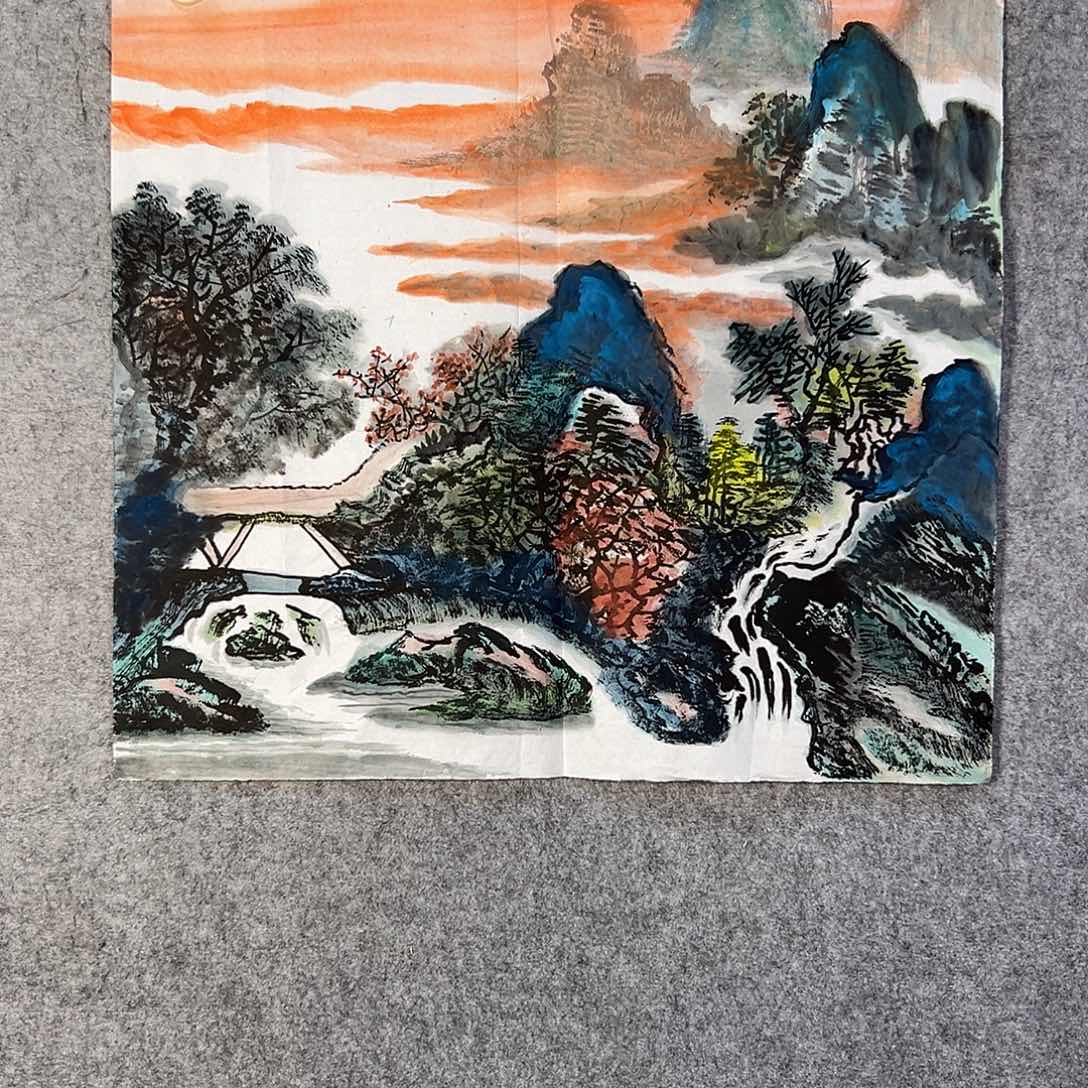 国画090 花鸟等动物为食的动物群