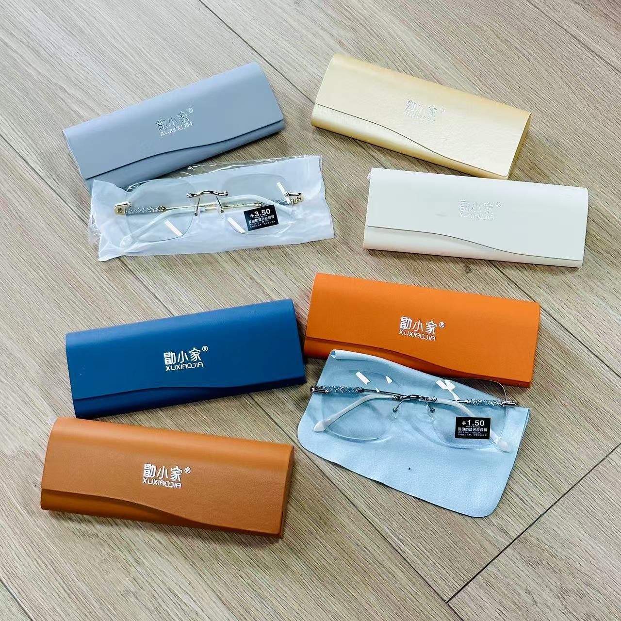 外贸彩盒装时尚款老花眼镜款式不挑（度数可选）