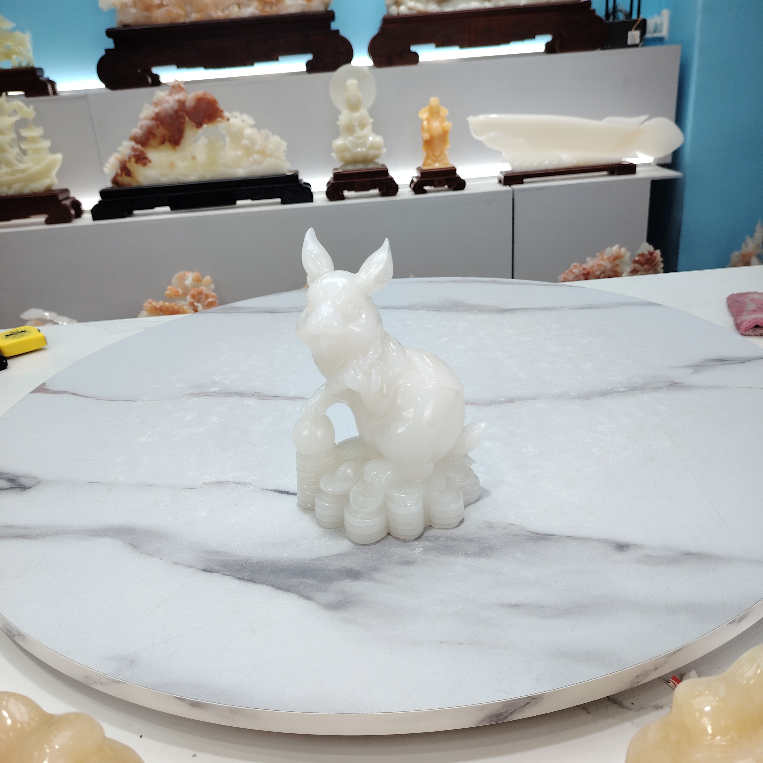 付米链接家居装饰品乔迁开业公司办公室客厅摆件送礼摆件