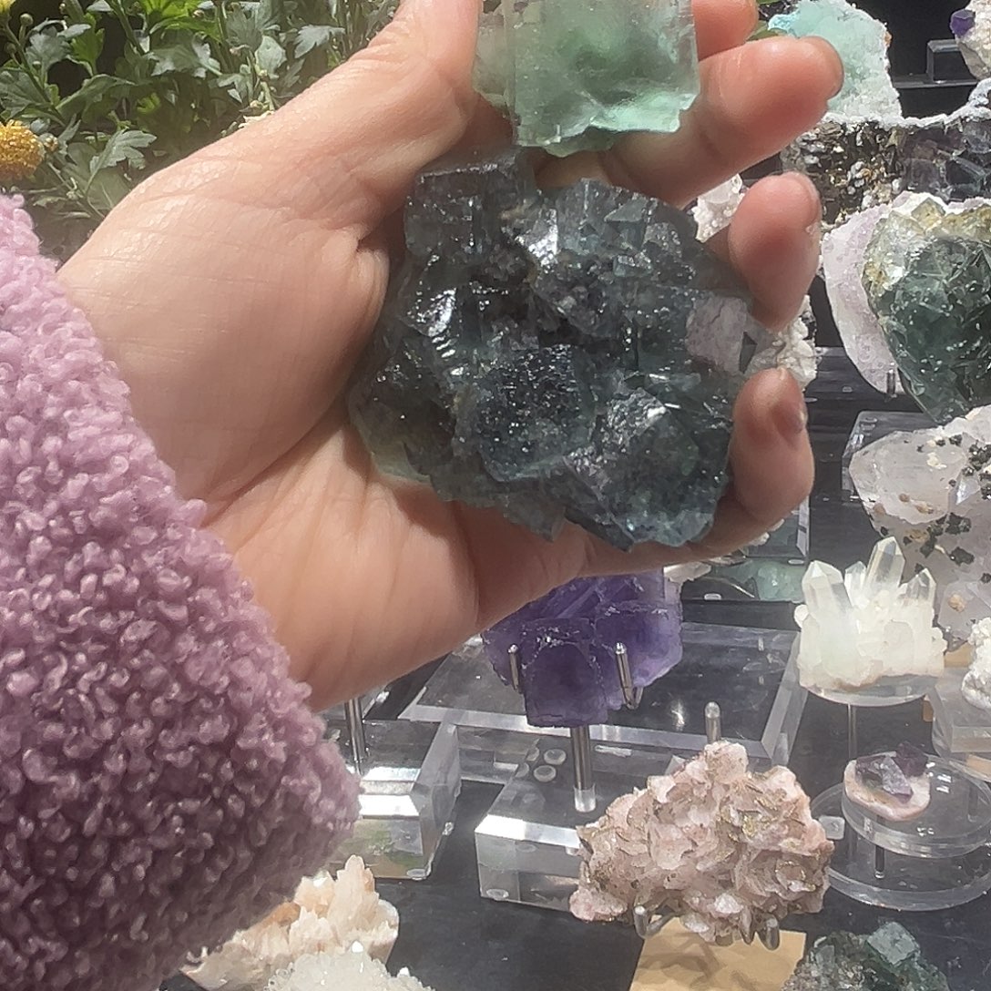 石材纳米比亚萤石