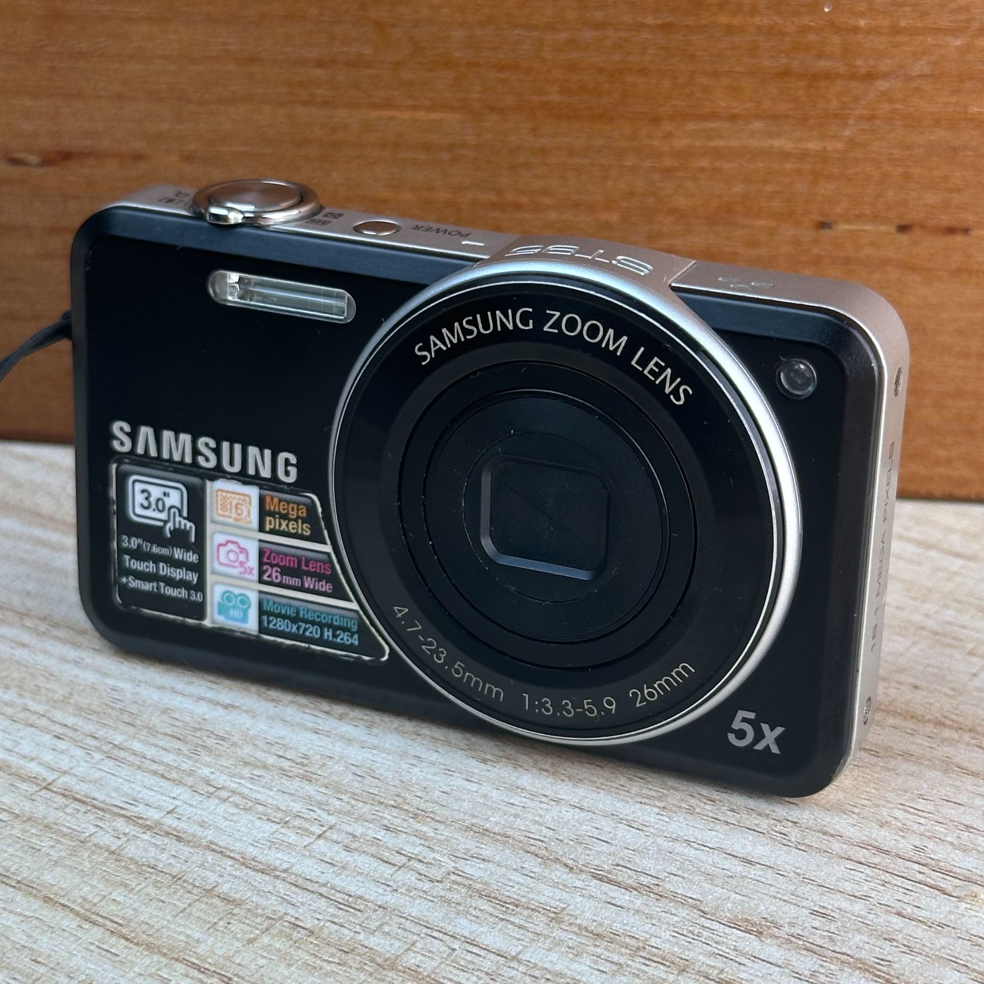 9新 Samsung/三星 9新ST95 1610w像素5倍光变中古二手no退换