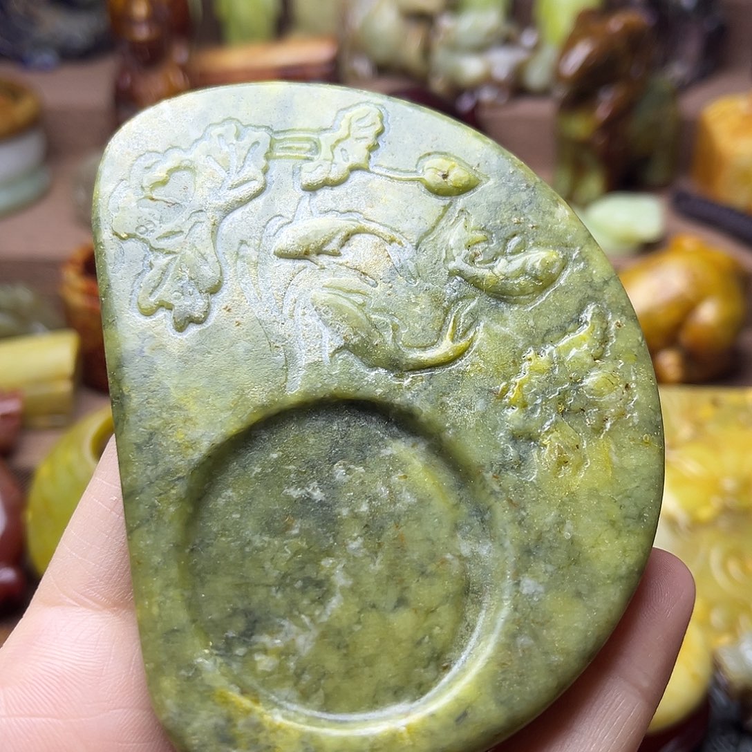 吊坠白玉菩提147。。