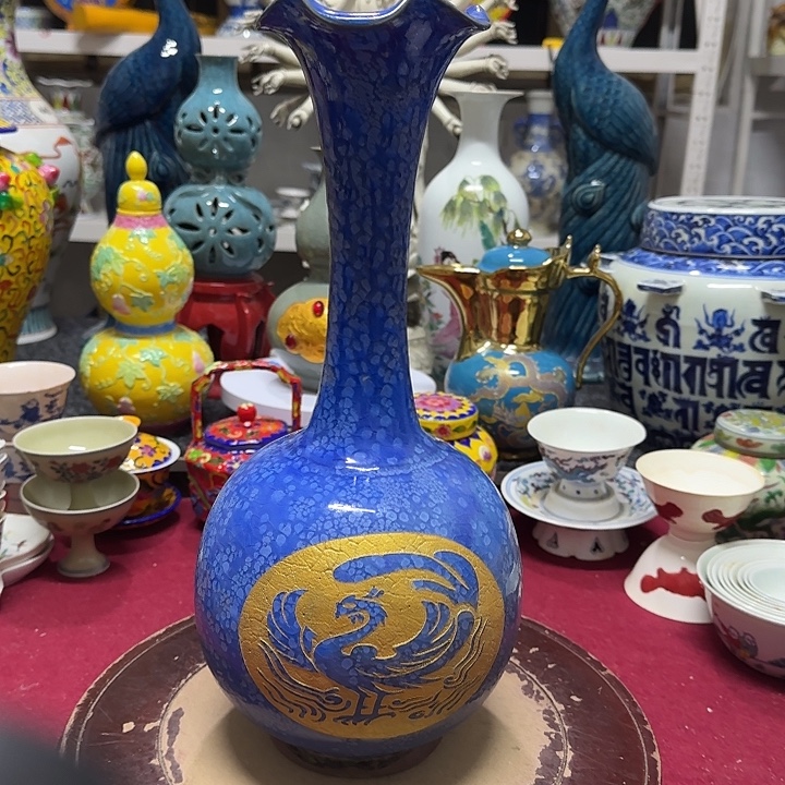 摆件工艺品瓷片装饰