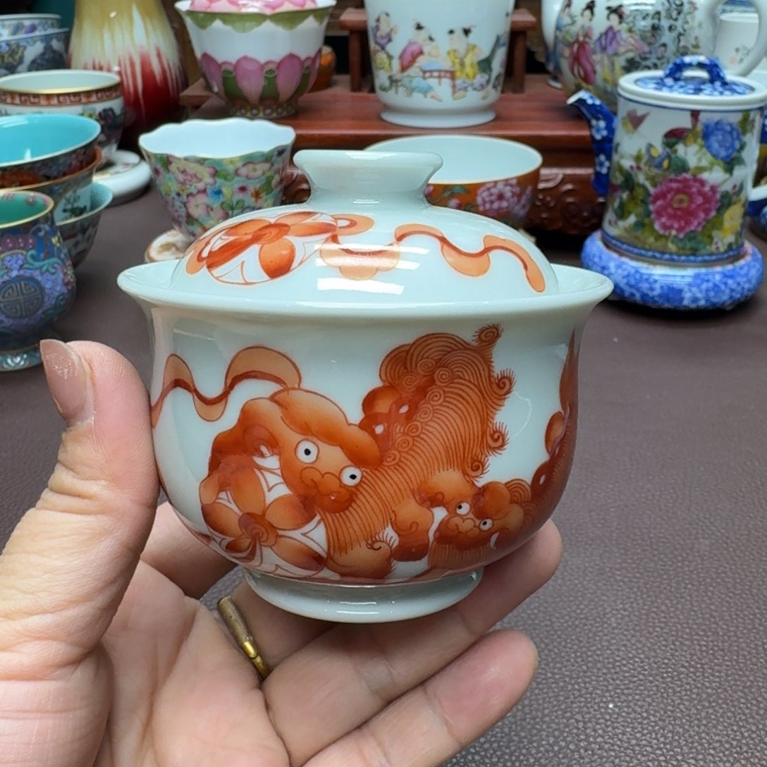 瓷片景德镇仿古手工制作精品