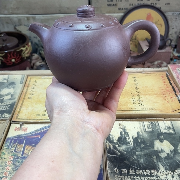 紫砂茶壶宜兴紫砂壶