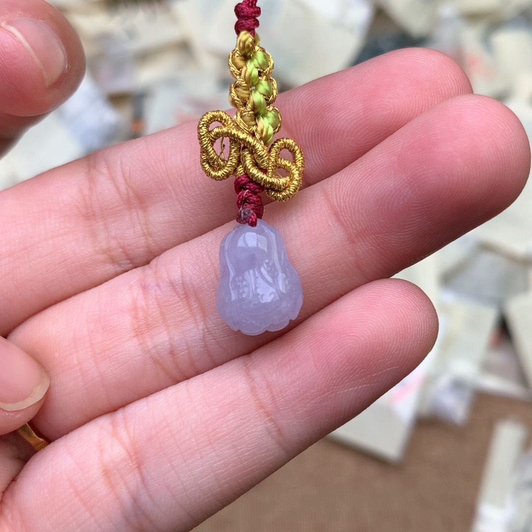 【闪购商品】未镶嵌挂件翡翠一