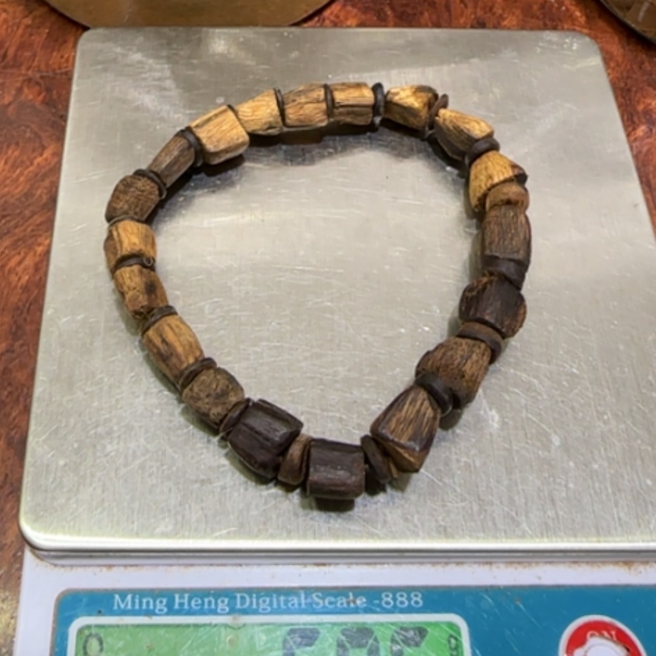 【闪购商品】沉香手串柬埔寨沉香随形手串5克