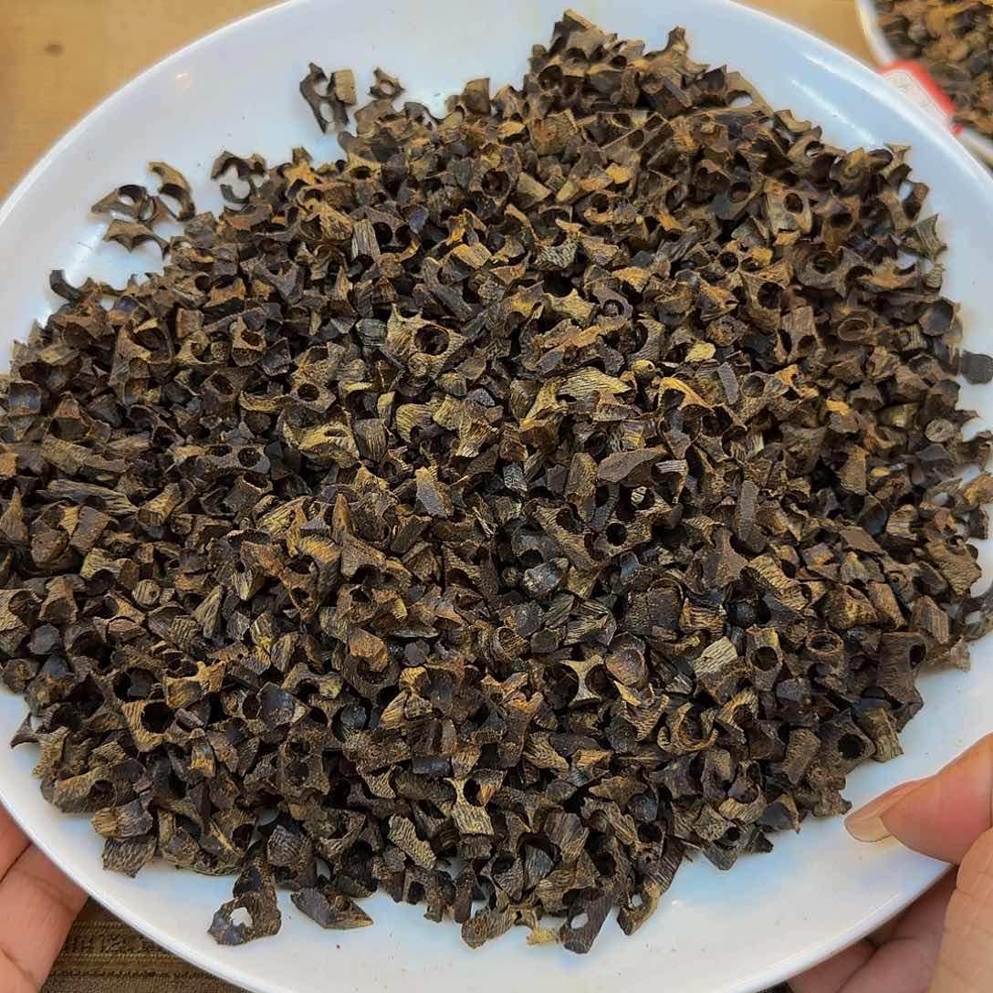 沉香沉香碎屑一代苗高端黑棋楠米粒20g