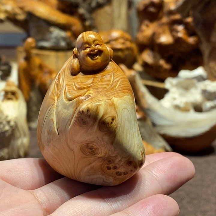 柏木（崖柏）双色留疤乐乐