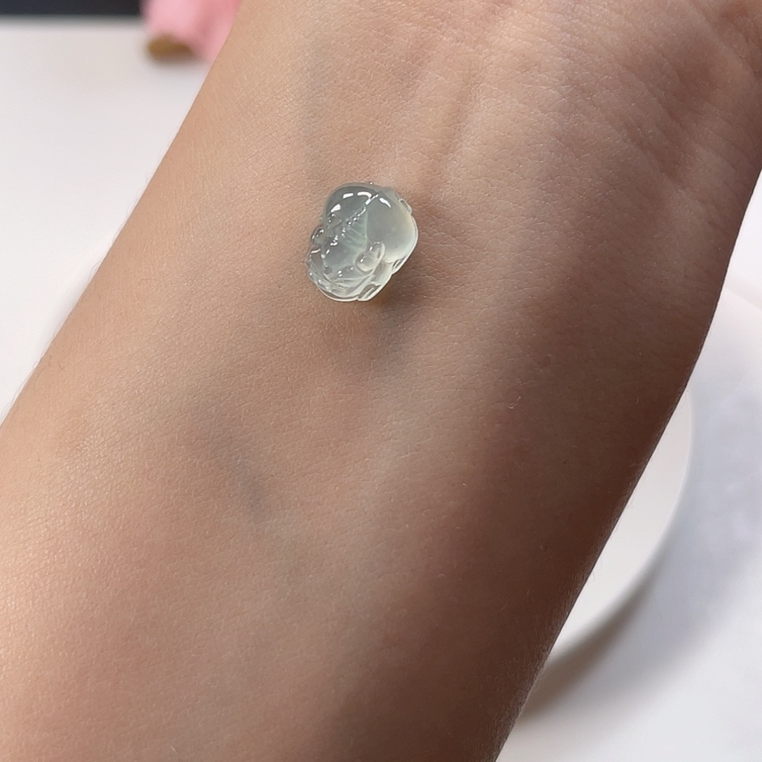 翡翠裸石纯天然A货缅甸翡翠