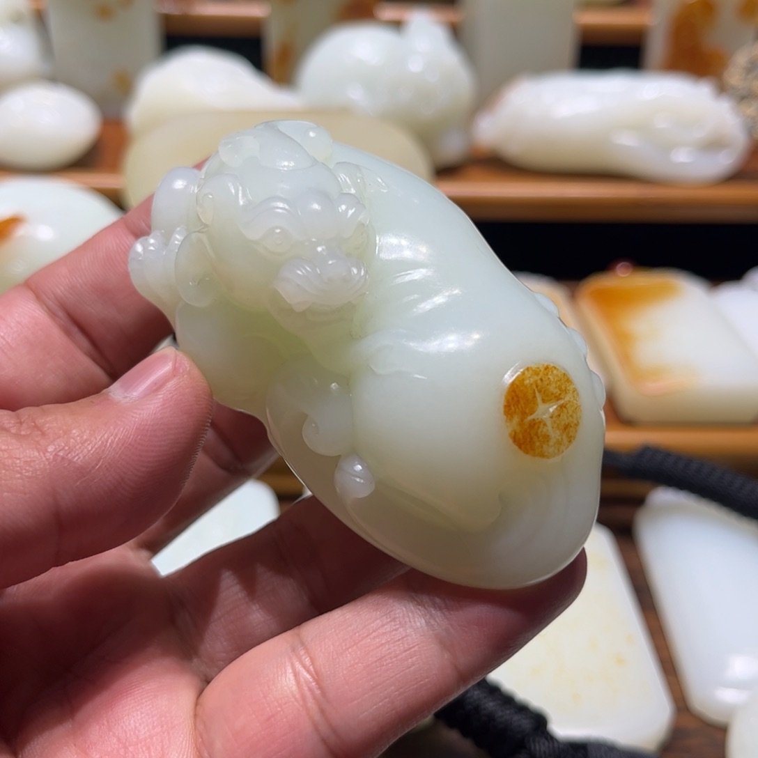 和田玉把件未镶嵌