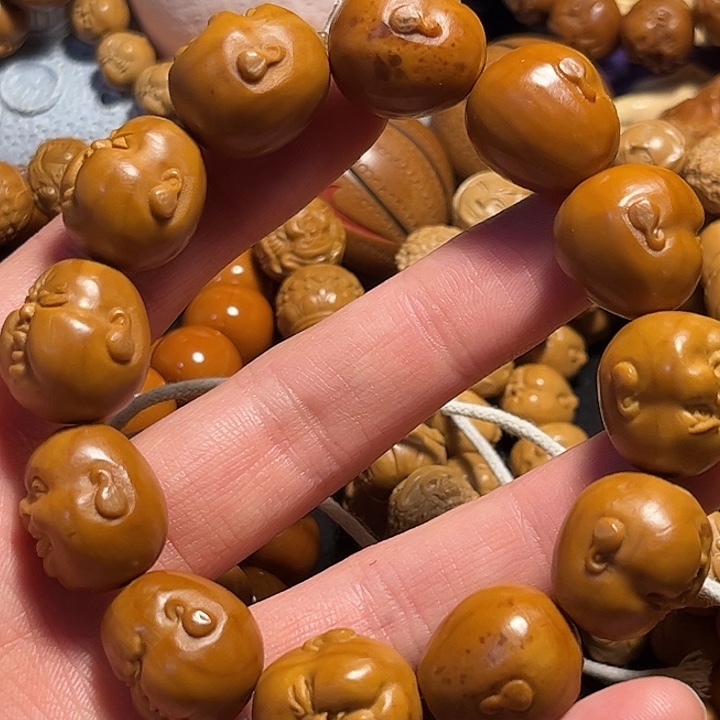 橄榄核手串/手链铁核百态