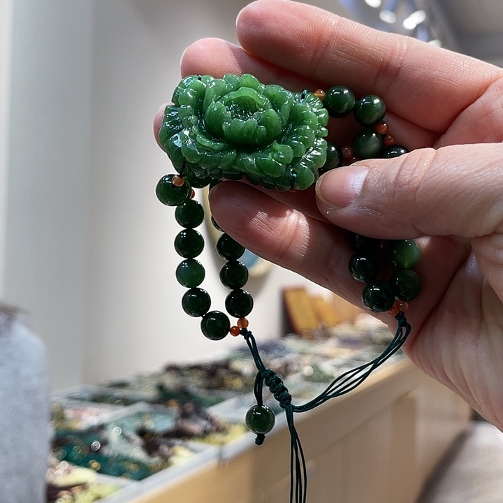 【闪购商品】和田玉（糖玉）手链未镶嵌