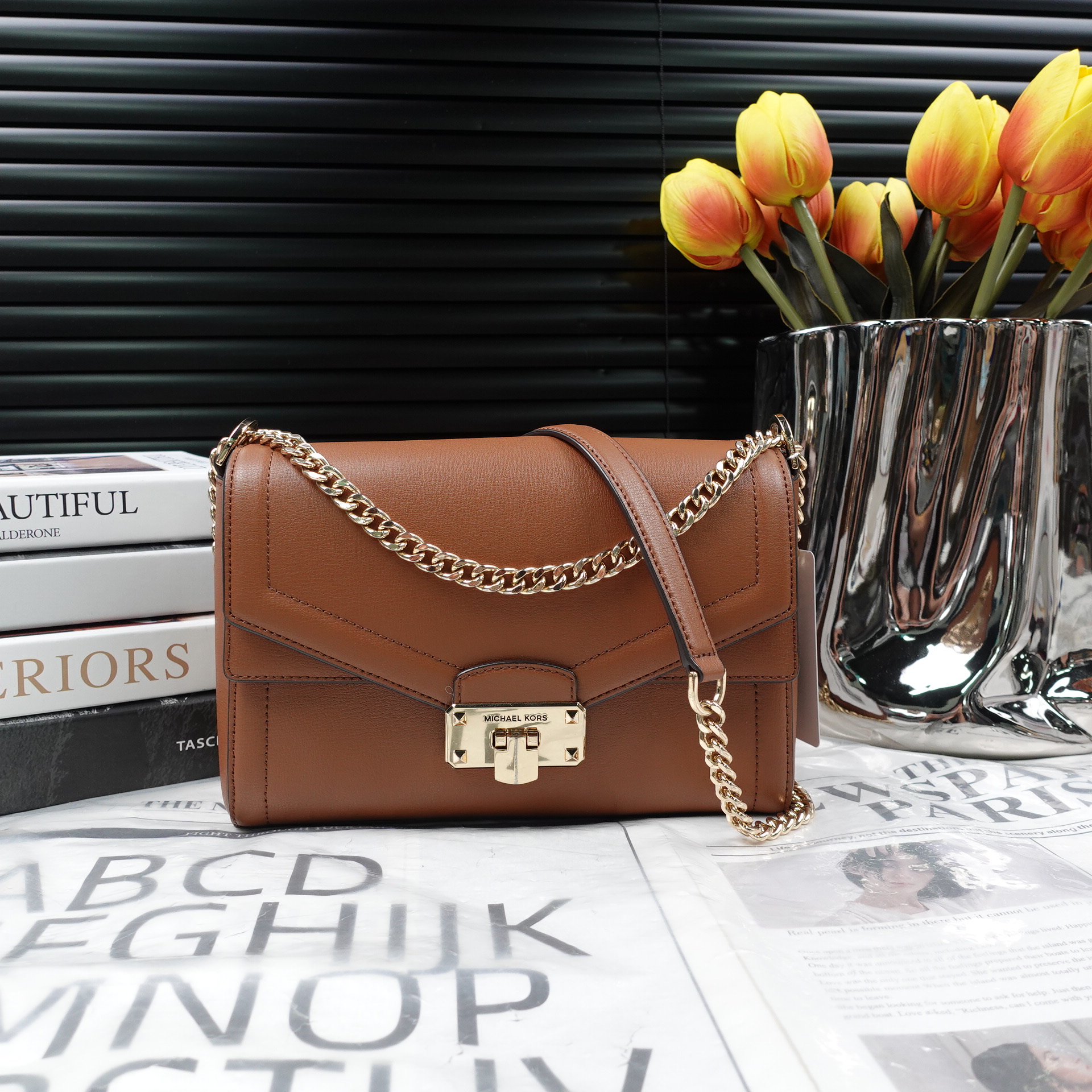 95新 MICHAEL KORS/迈克高仕 单肩包/T10273145