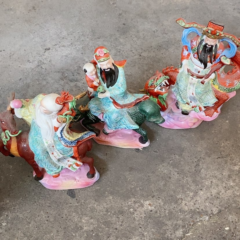 【闪购商品】瓷片三*?景德镇现代工艺品