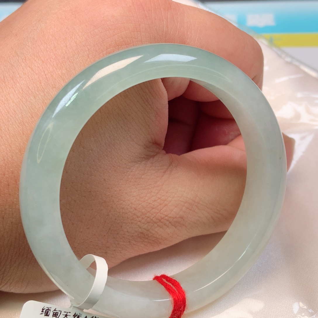 未镶嵌手镯翡翠1225号