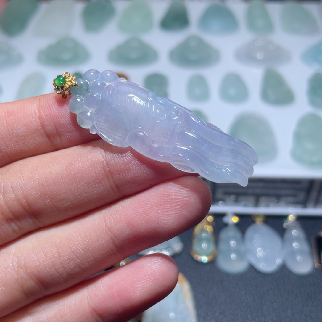 定制翡翠未镶嵌有鉴赏
