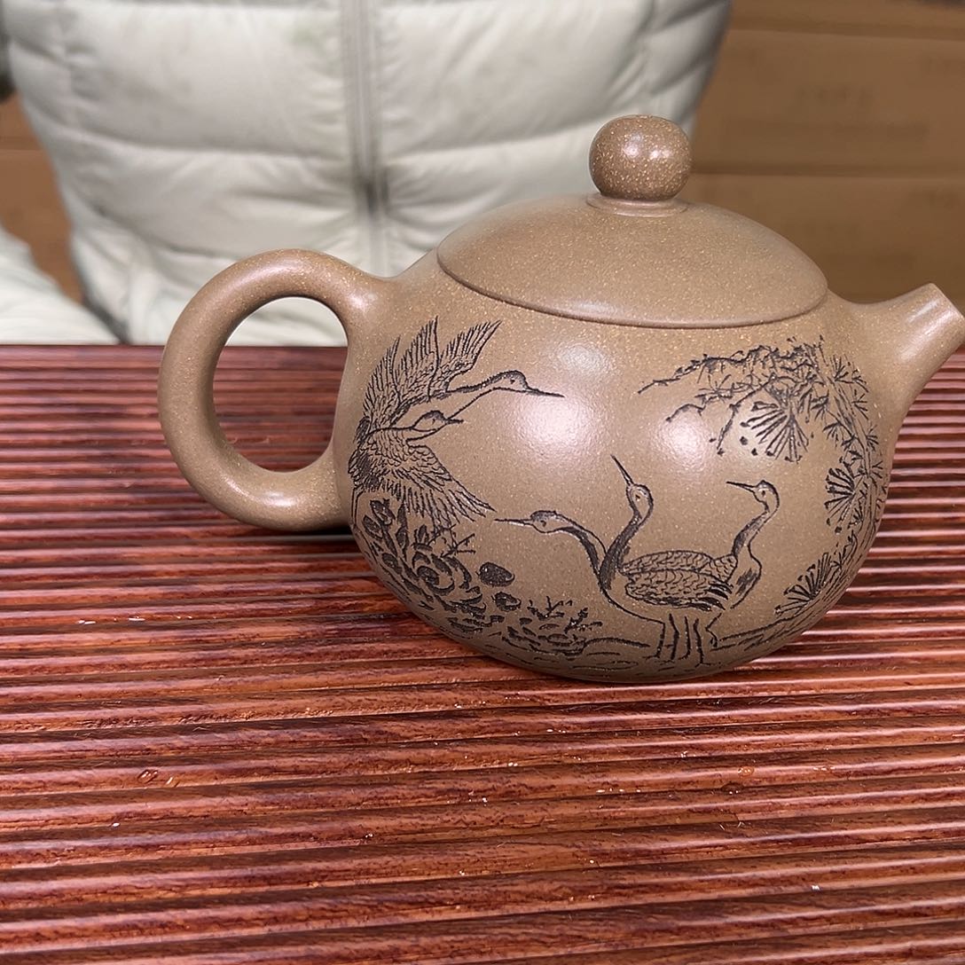 紫砂茶壶原矿紫砂