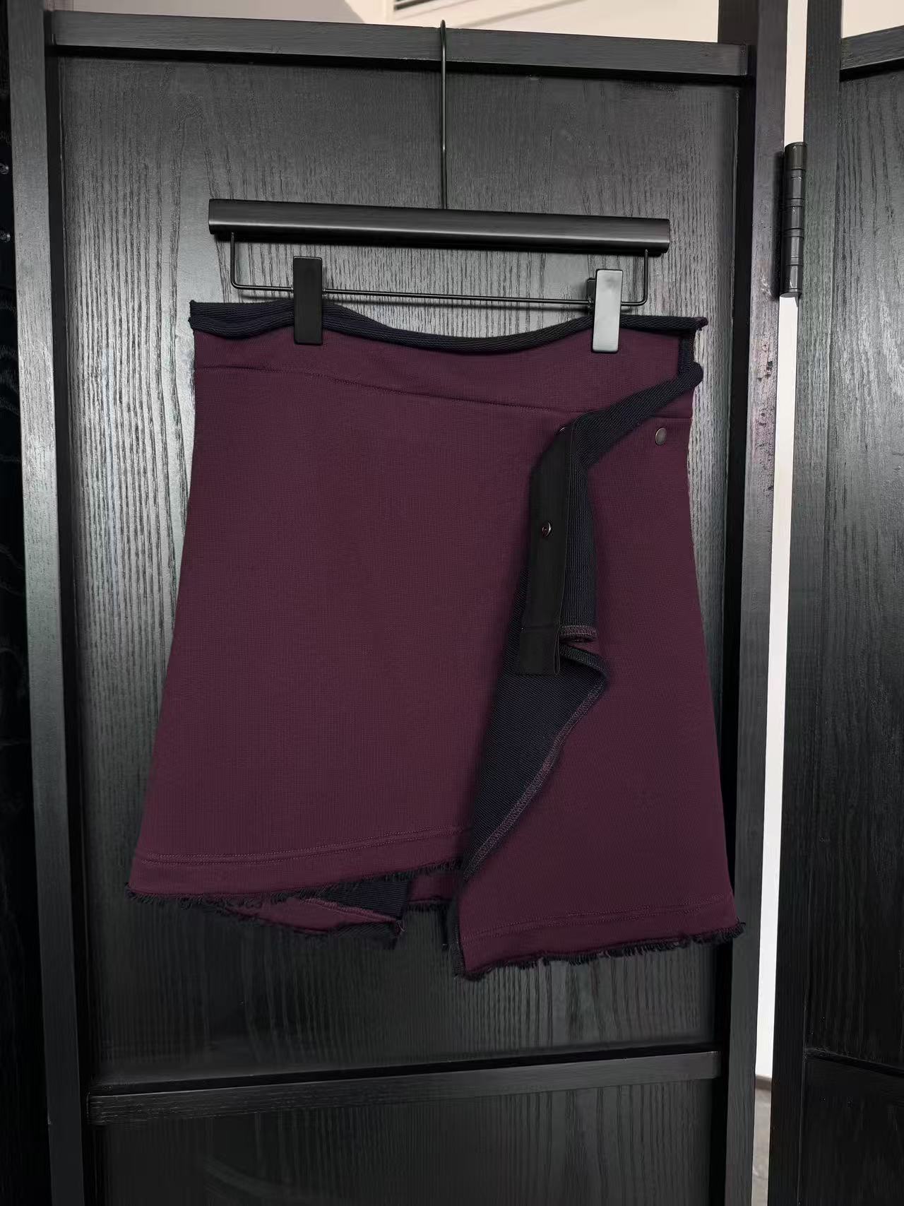 连帽双绳扣子卫衣裙