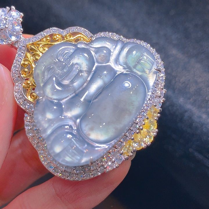 【闪购商品】翡翠颈饰未镶嵌翡翠