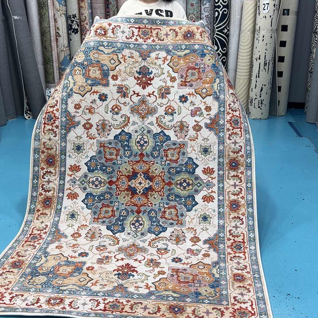 混纺150×230误差正负1-3厘米加密细砂棉布底仿羊绒微瑕特价