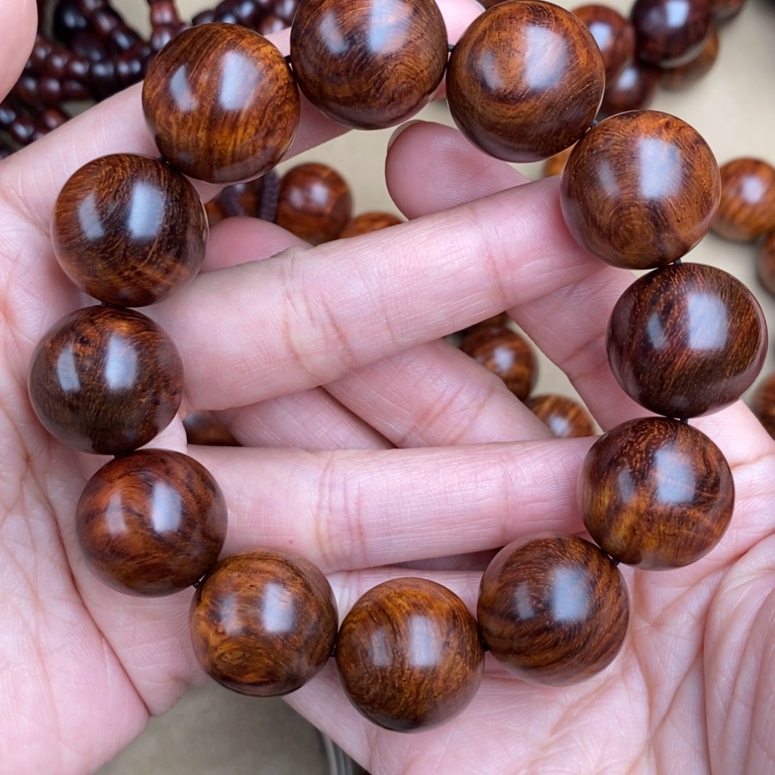 黄花梨/降香黄檀手串/手链20