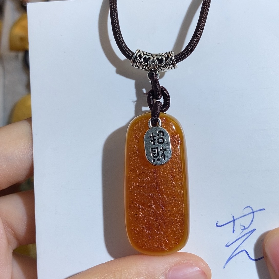 ༄***࿐未镶嵌琥珀珠宝奇石