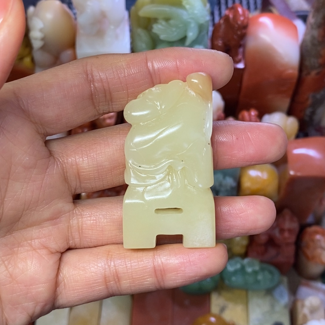 寿山石印石芙蓉石