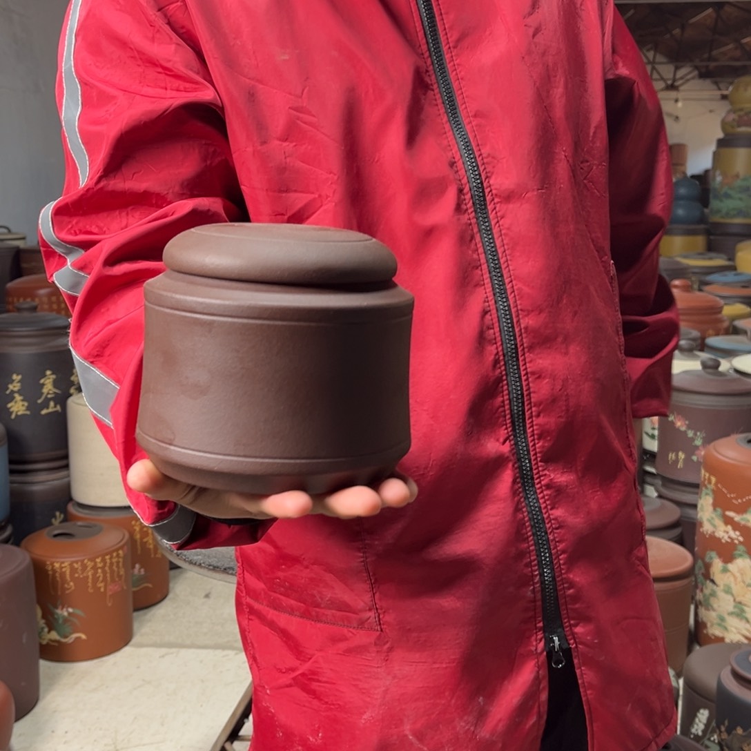 紫砂茶叶罐茶叶罐