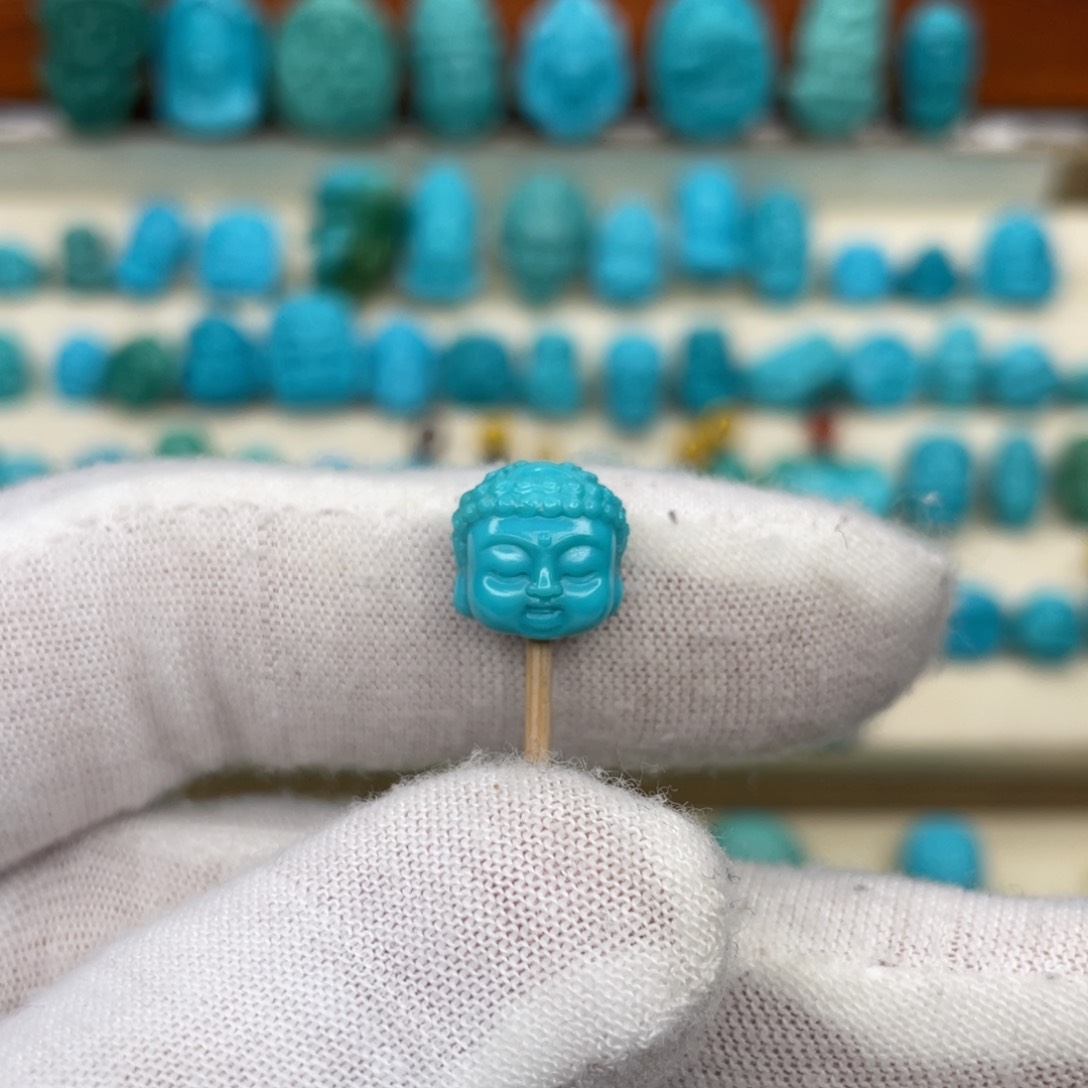 绿松石挂件未镶嵌