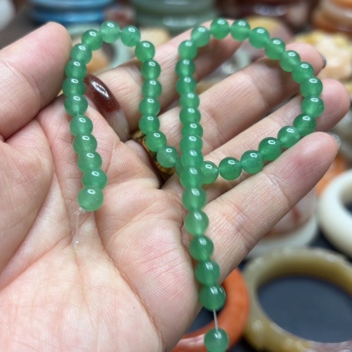石英岩玉合金颈饰拍一发三，卡6