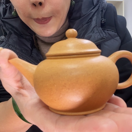 茶壶紫砂Y**S黄金段水平110c c