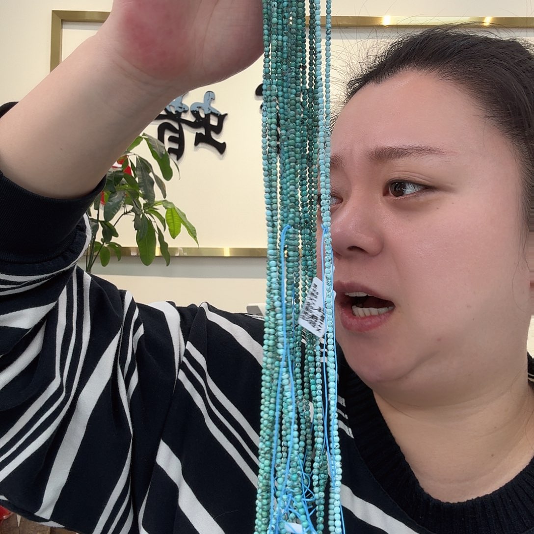 绿松石未镶嵌珠宝奇石多样性发货发其一206