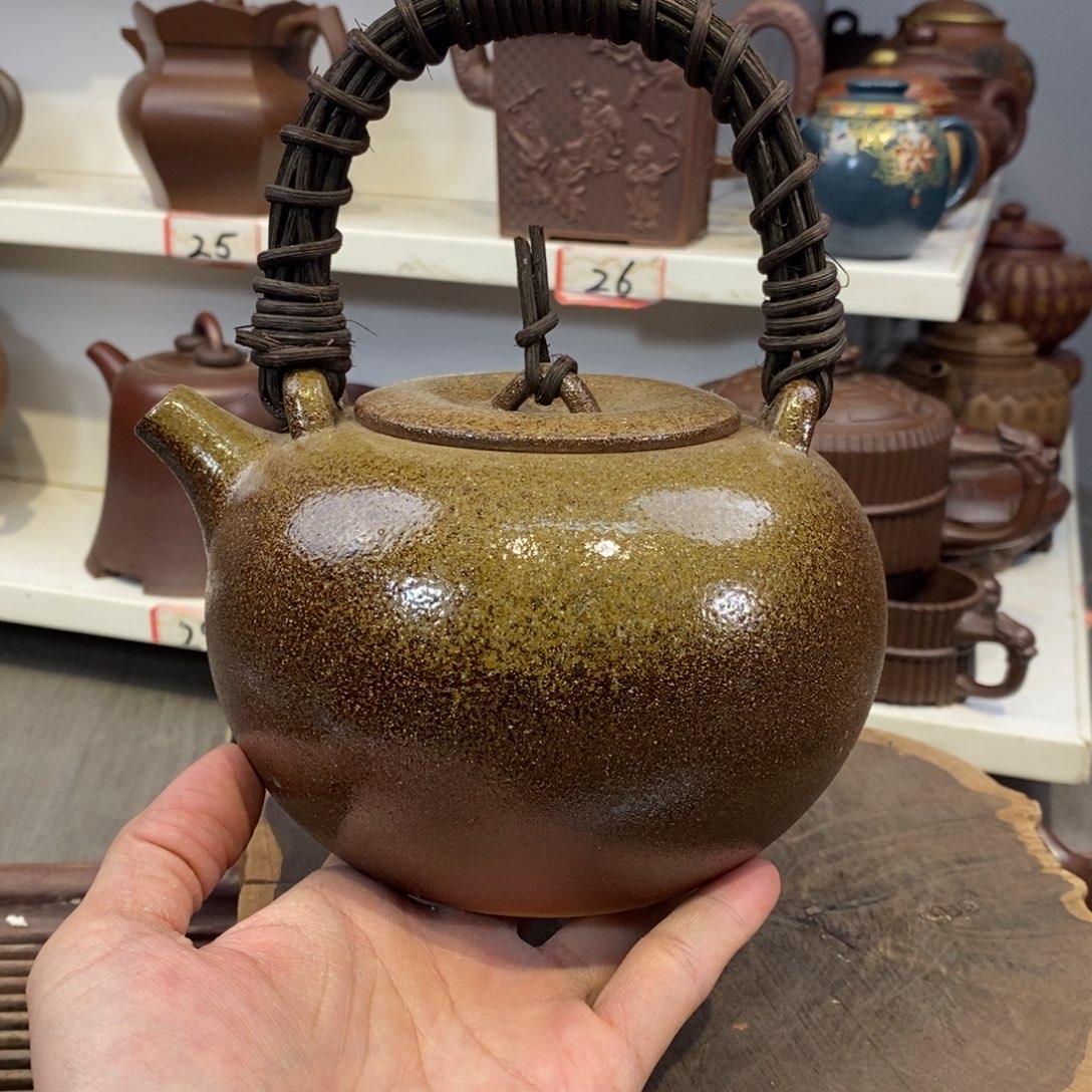 紫砂茶壶宜兴宜兴紫砂壶