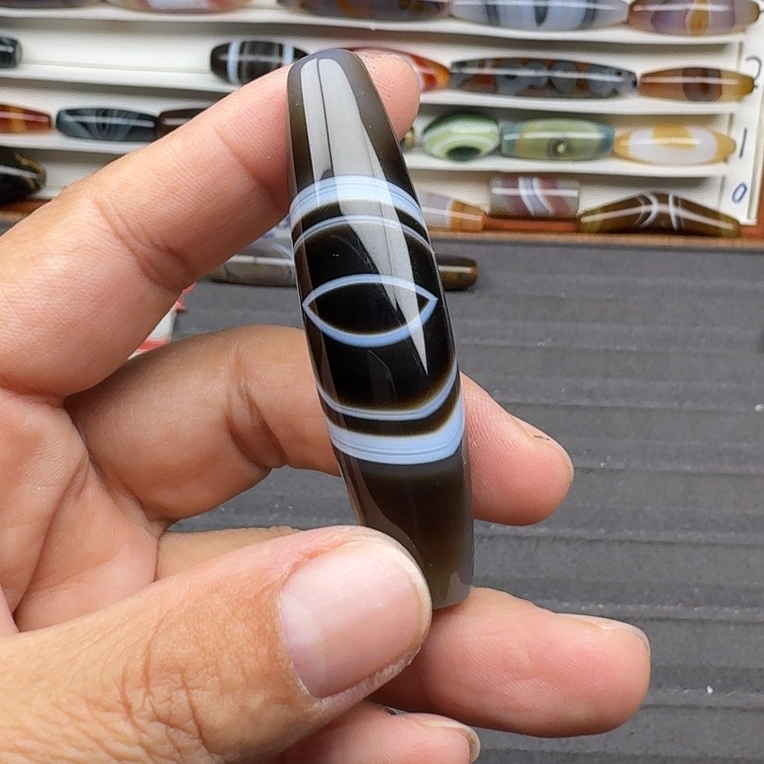 天***输玛瑙/玉髓合金珠宝半成品