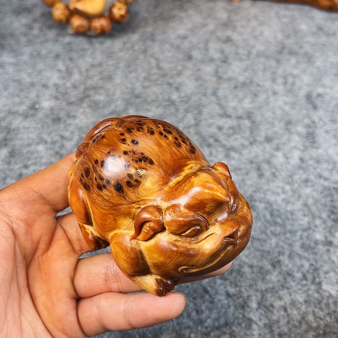 柏木（崖柏）精品把件