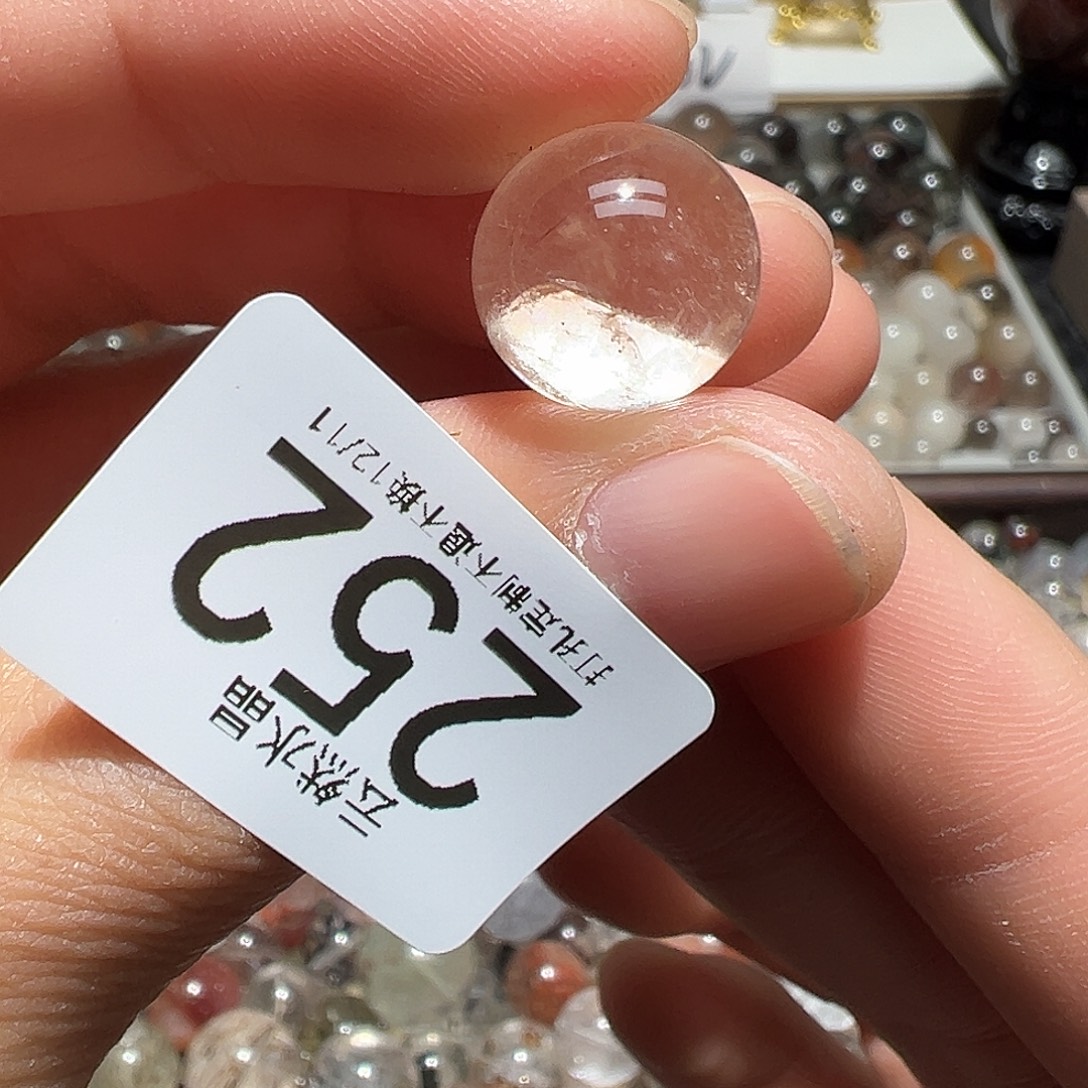 珠宝半成品未镶嵌水晶