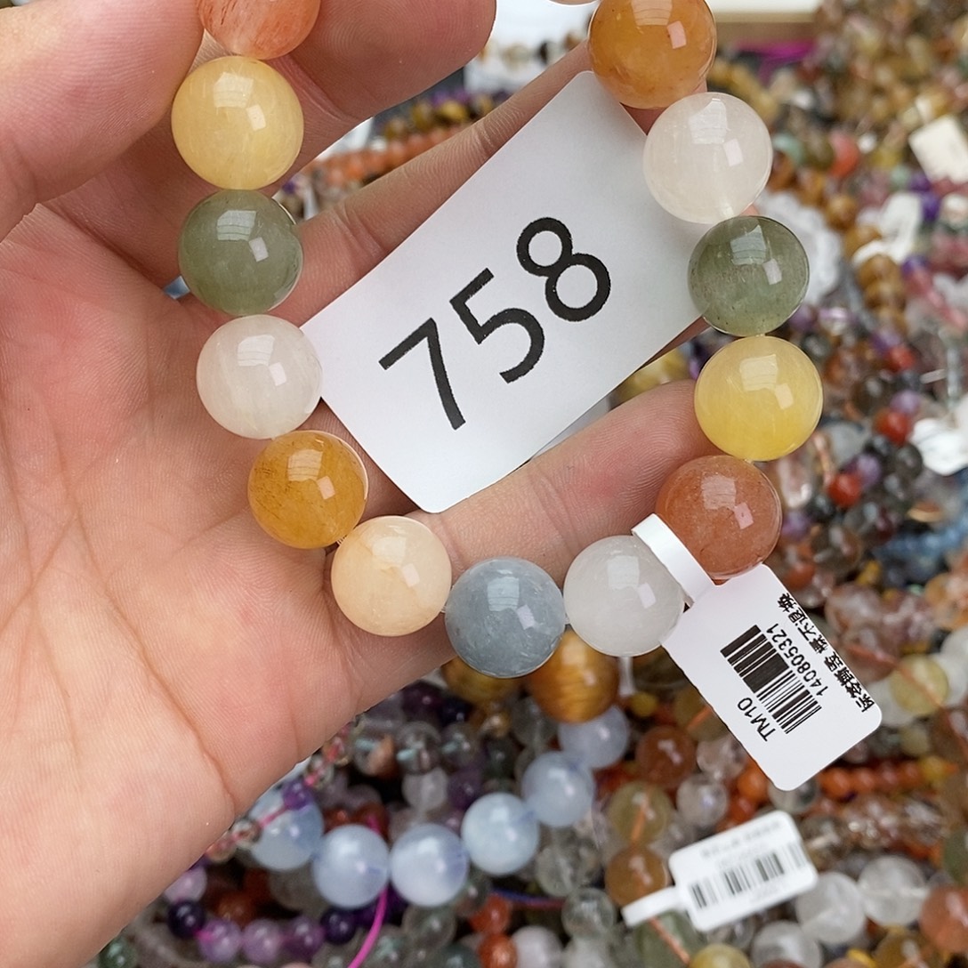 手链未镶嵌水晶手链