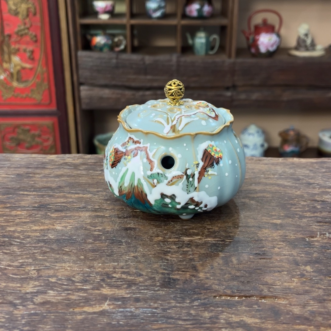 景德镇纯手工手绘陶瓷