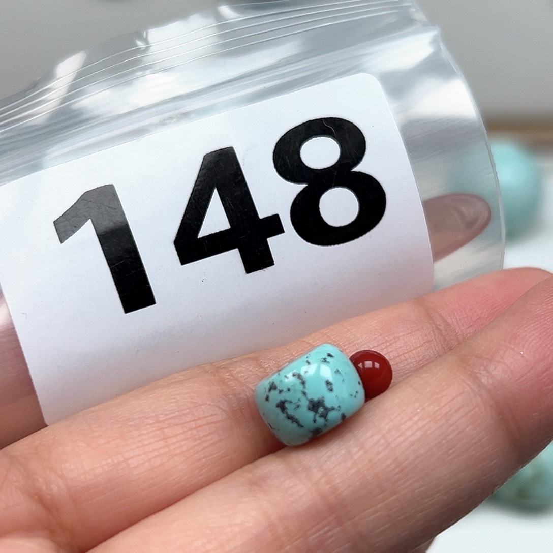 南红玛瑙颈饰未镶嵌