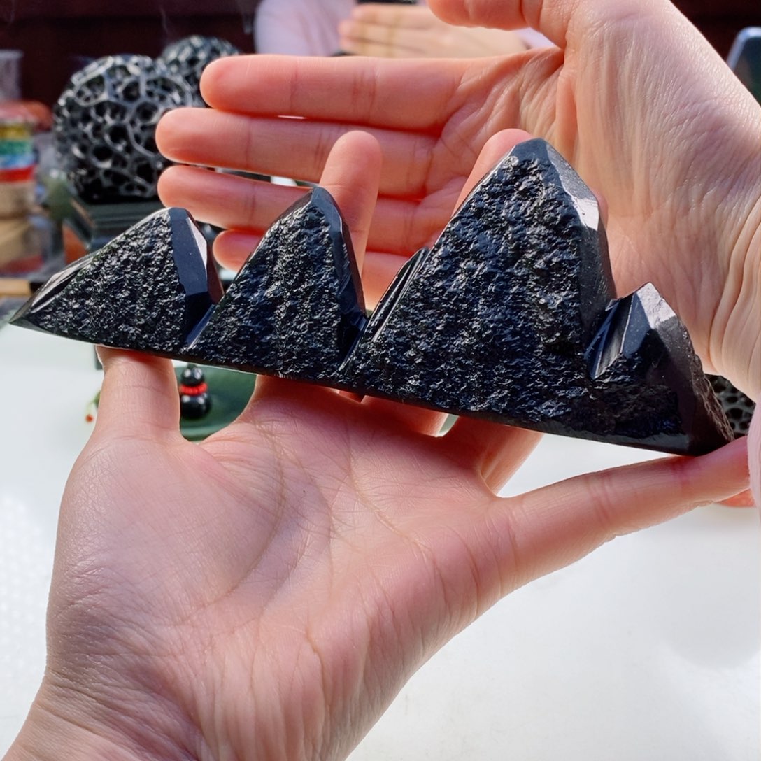 和田玉（青玉）摆件未镶嵌