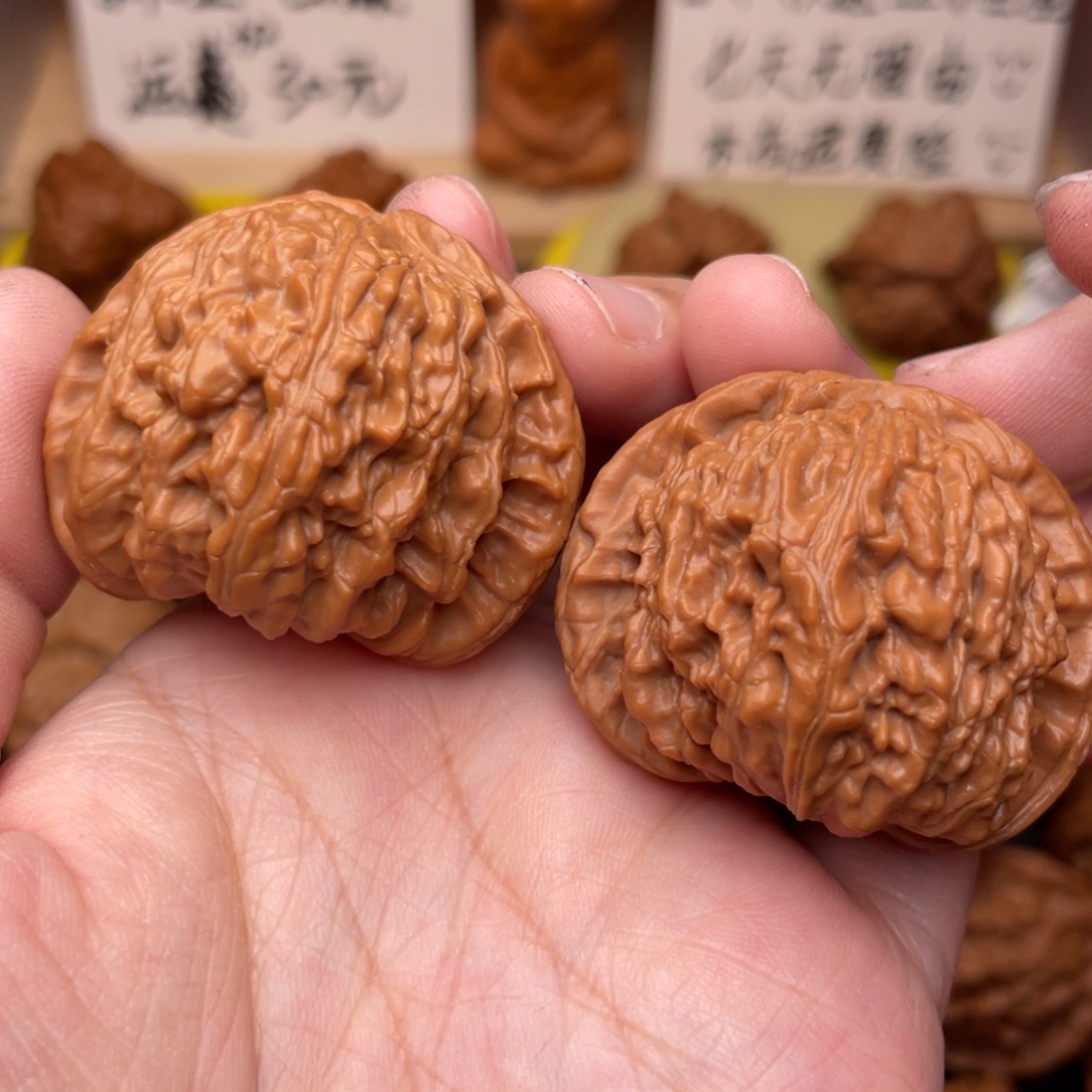 把件文玩核桃狮子41