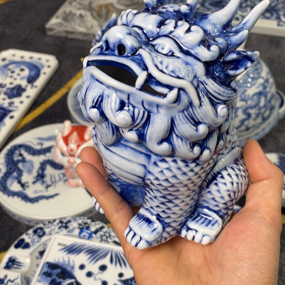 景德镇陶瓷手工手绘